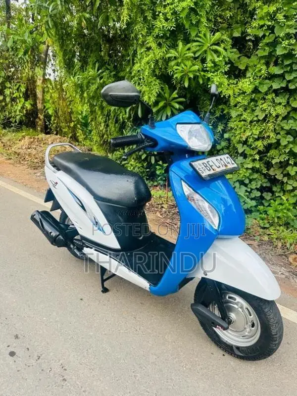 Honda Activa 2017 Motorbike (Used)
