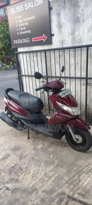 Yamaha Ray ZR 2013 Motorbike (Used)