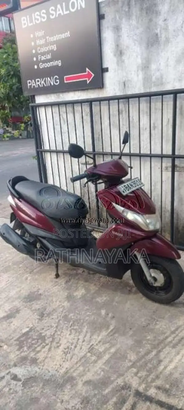 Yamaha Ray ZR 2013 Motorbike (Used)