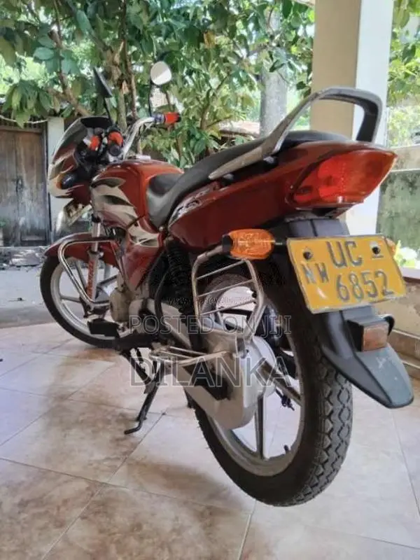 TVS Star Sport 2008 Motorbike (Used)