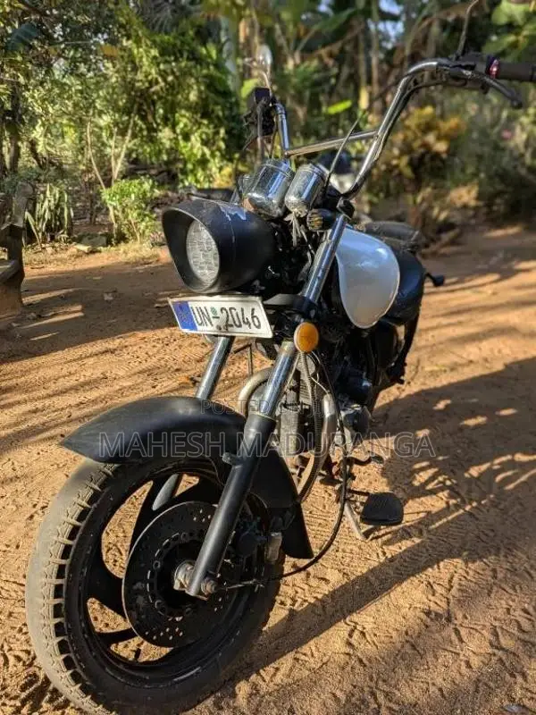 Kinetic Lifan 2008 Motorbike (Used)