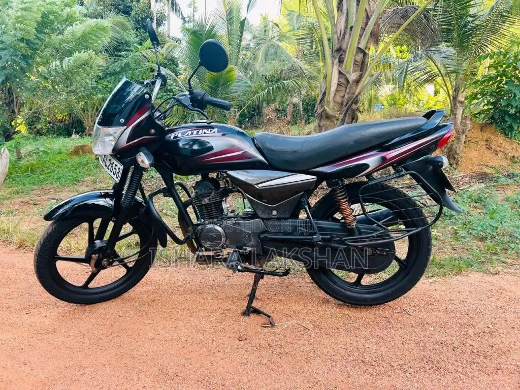 Bajaj Platina 100 2013 Motorbike (Used)