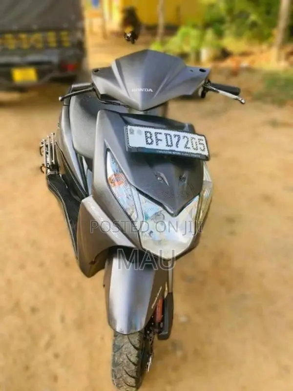 Honda Dio 2017 Motorbike (Used)