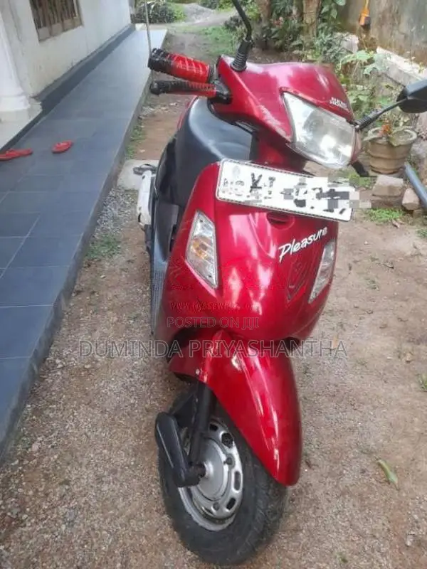 Hero Pleasure 2012 motorcycle (Used)
