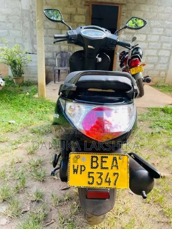 Hero Pleasure 2016 Motorbike (Used)