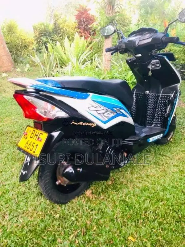 Honda Dio 2018 Motorbike (Used)