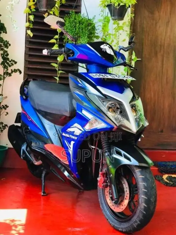 Ranomoto Pattaya 2017 Motorbike (Used)