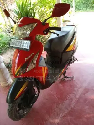 Hero Pleasure 2018 Motorbike (Used)