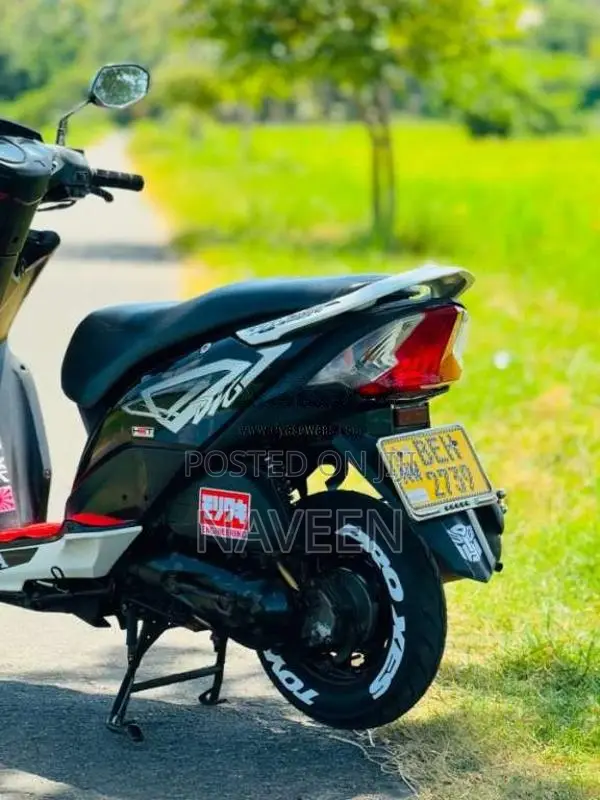 Honda Dio 2016 Motorbike (Used)