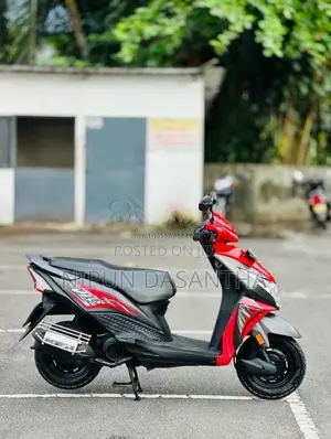 Honda Dio 2018 Motorbike (Used)