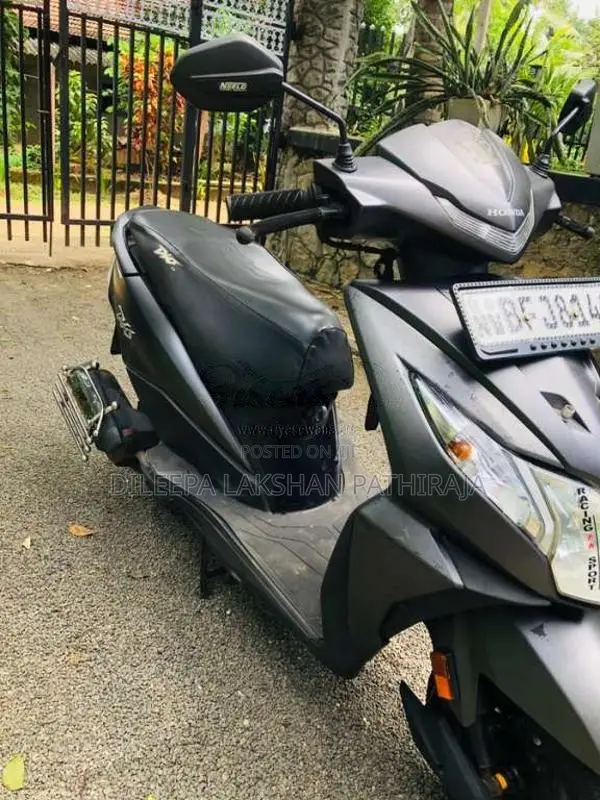 Honda Dio 2017 Motorbike (Used)