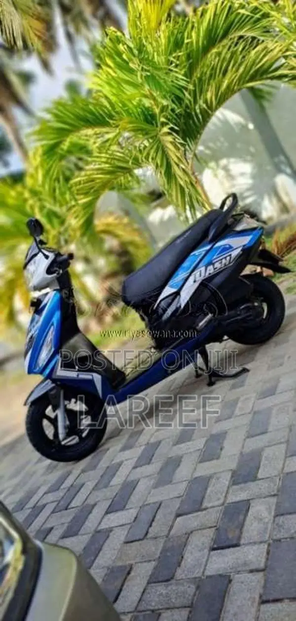 Hero Dash 2016 Motorbike (Used)