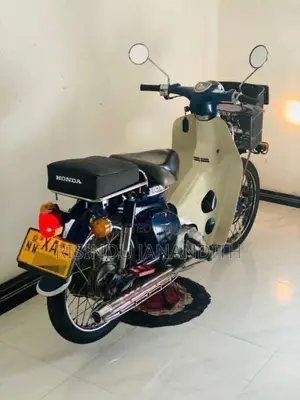Honda Super Cub 2012 Motorbike (Used)
