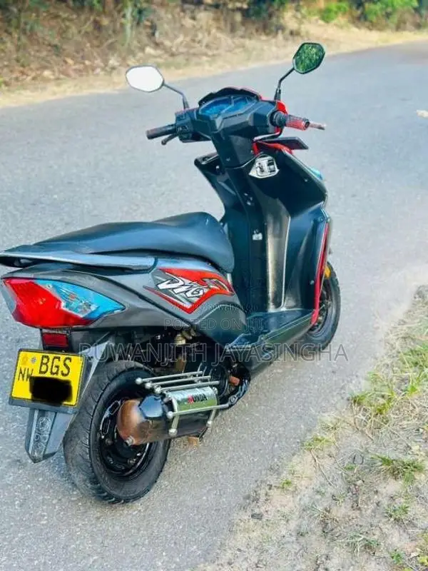 Honda Dio 2018 Motorbike (Used)