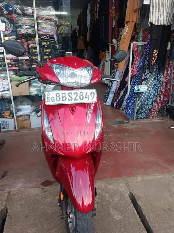 Hero Pleasure 2014 Motorbike (Used)