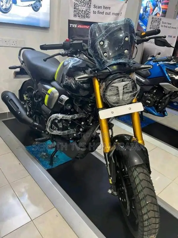 TVS Ronin 2026 Motorbike Brand New