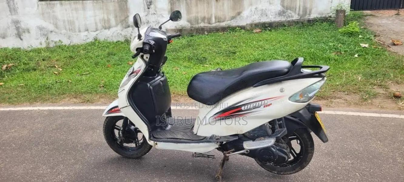 TVS Wego 2012 Motorbike (Used)