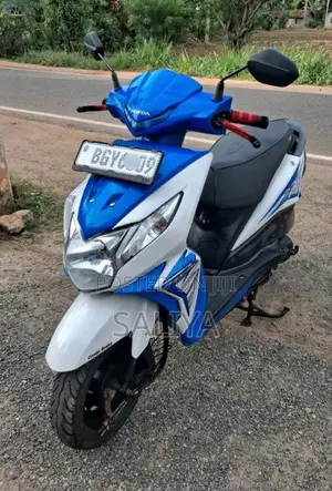 Honda Dio 2018 Motorbike (Used)