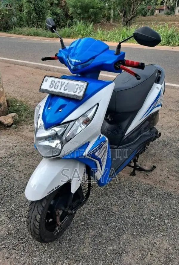 Honda Dio 2018 Motorbike (Used)