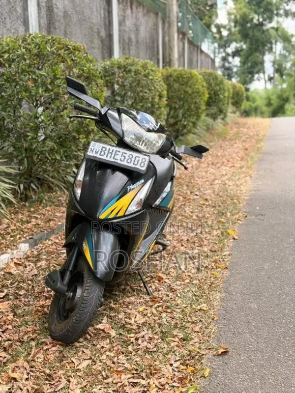 Hero Pleasure 2018 Motorbike (Used)