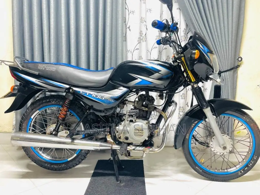 Bajaj CT-100 2015 Motorbike (Used)