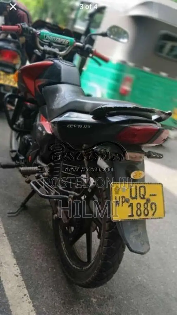 TVS Flame 2009 Motorbike (Used)