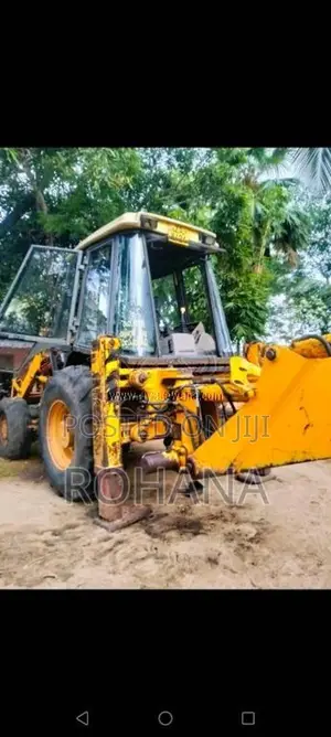 JCB 3CX Project 8 1995 Heavy-Duty (Used)