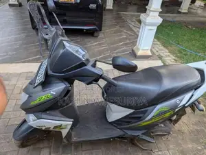 Yamaha Ray ZR 2018 Motorbike (Used)