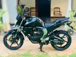 Yamaha FZ 2018 Motorbike (Used)