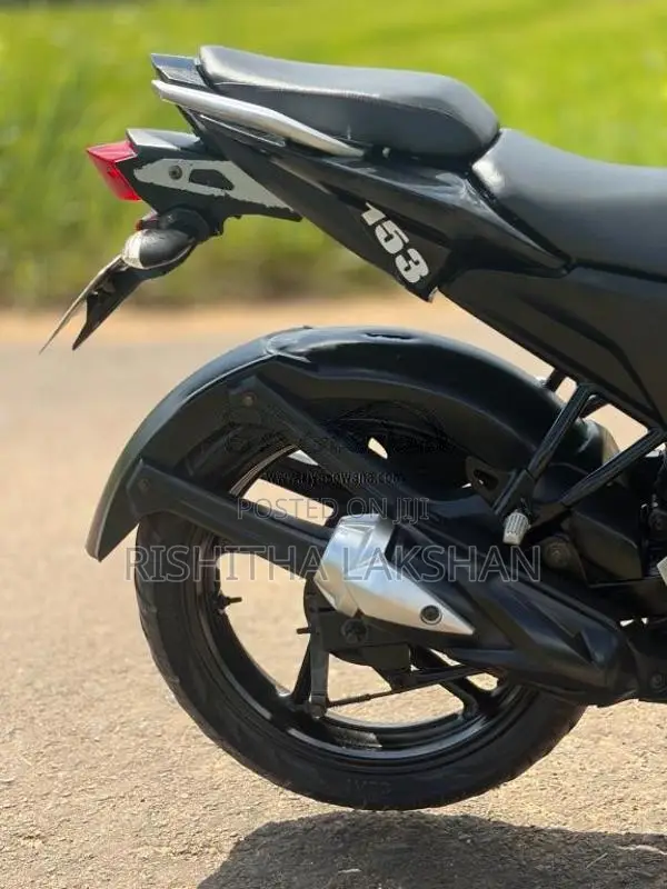Yamaha Fazer 2017 Motorbike (Used)