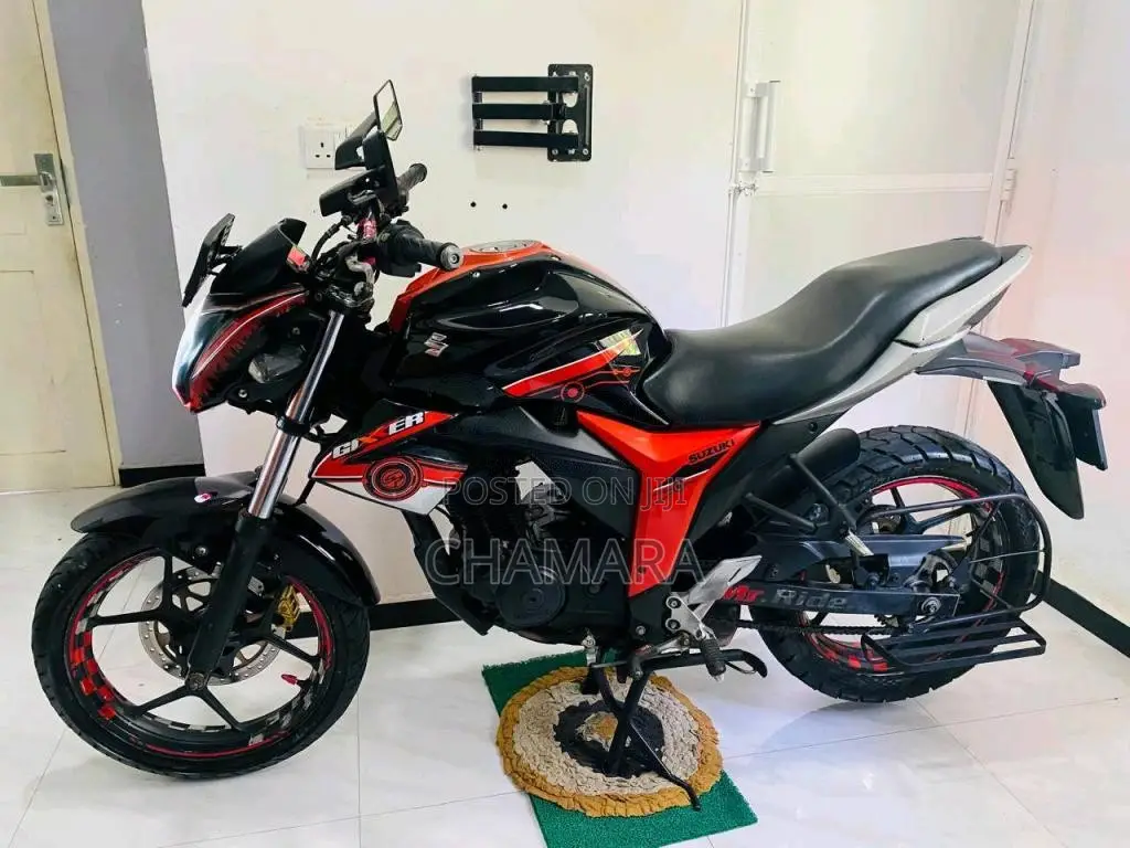 Suzuki Gixxer 2017 Motorbike (Used)