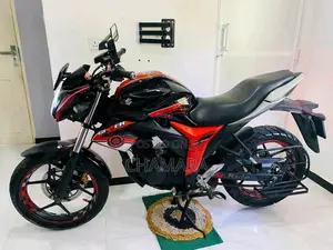 Suzuki Gixxer 2017 Motorbike (Used)
