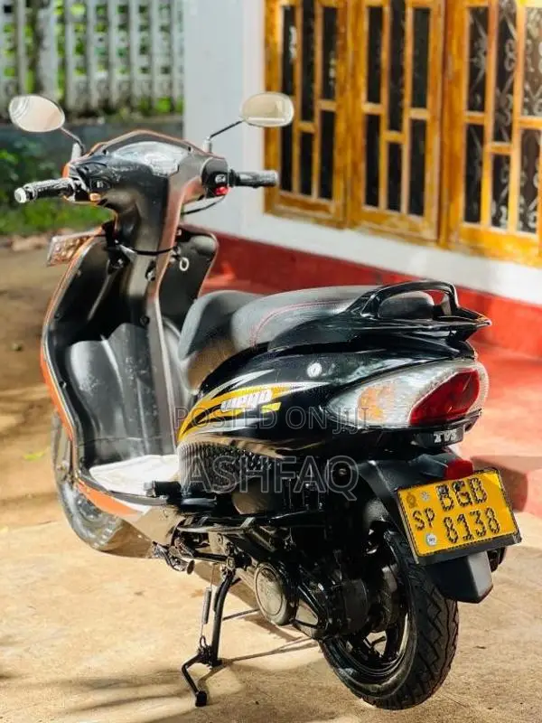 TVS Wego 2017 Motorbike (Used)