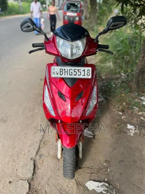 Hero Maestro Edge 2018 Motorbike (Used)
