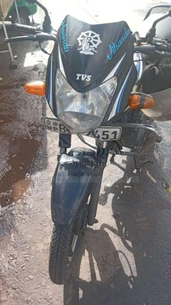 TVS Metro 2016 Motorbike (Used)