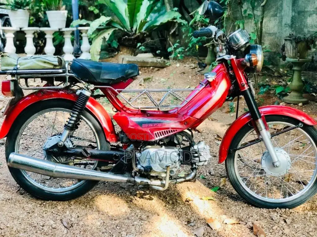 Loncin 48cc 2015 Motorbike (Used)