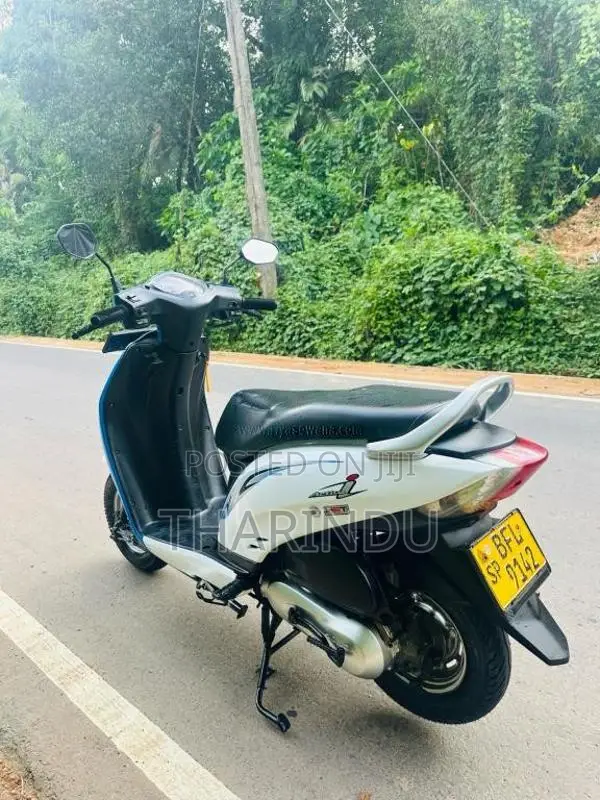 Honda Activa 2017 Motorbike (Used)