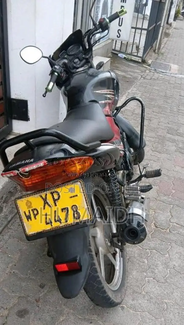 Yamaha YBR 2011 Motorbike (Used)