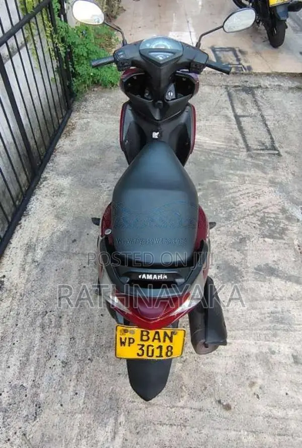 Yamaha Ray ZR 2013 Motorbike (Used)