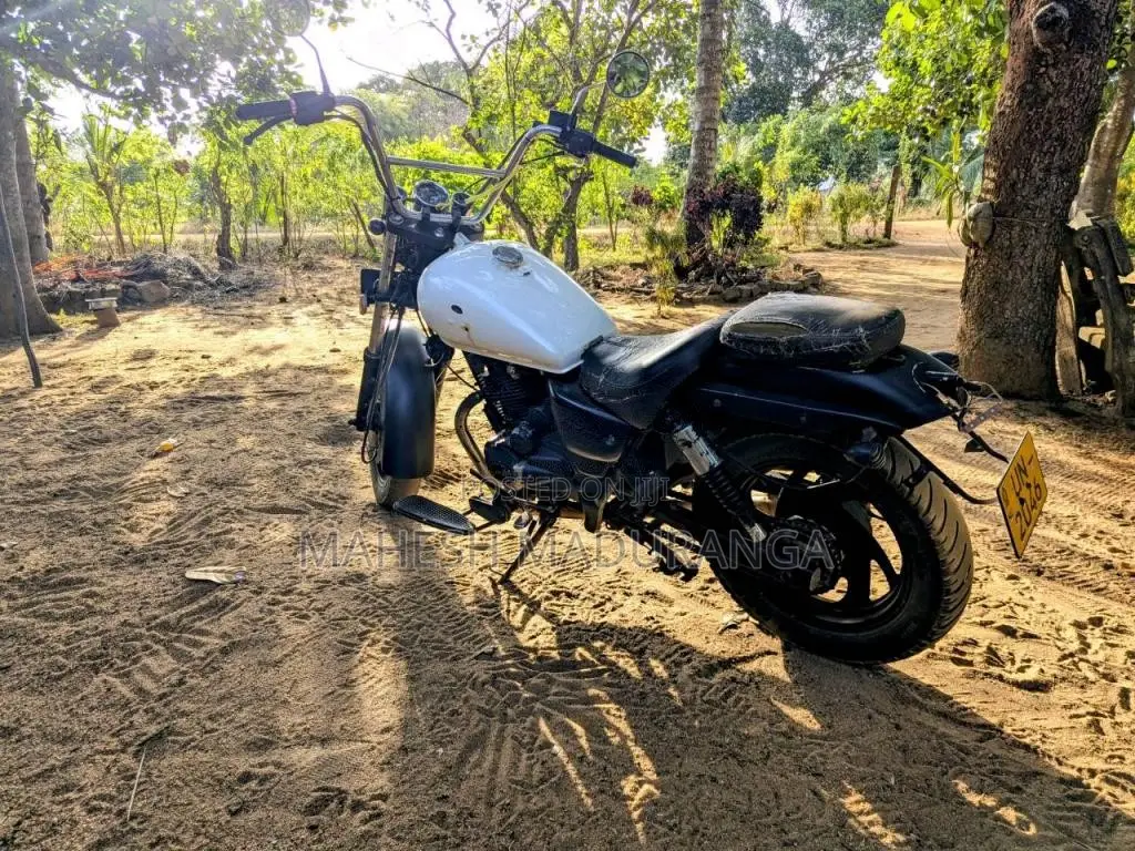 Kinetic Lifan 2008 Motorbike (Used)