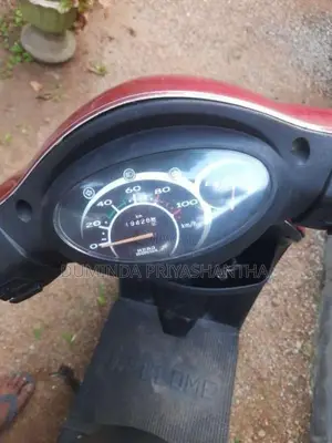Hero Pleasure 2012 motorcycle (Used)
