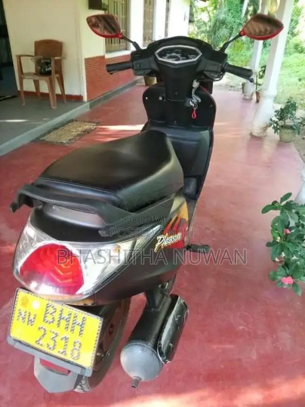 Hero Pleasure 2018 Motorbike (Used)