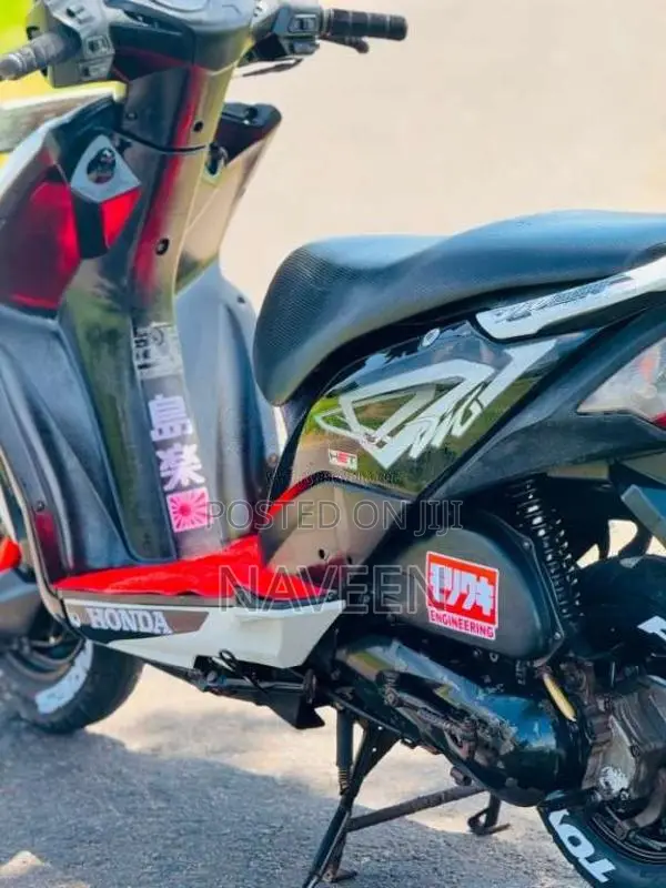 Honda Dio 2016 Motorbike (Used)