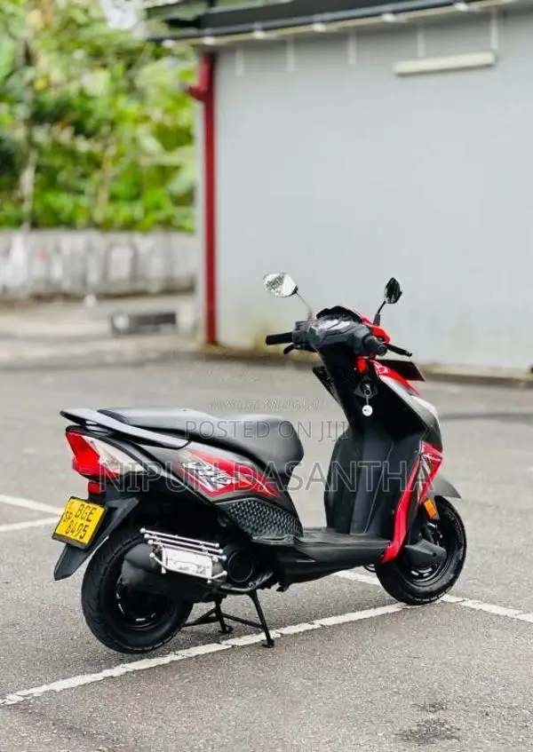 Honda Dio 2018 Motorbike (Used)