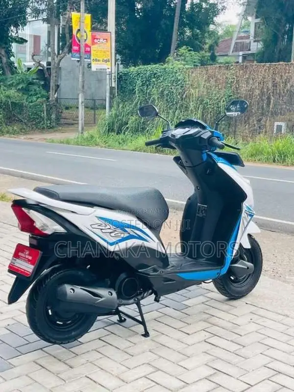 Honda Dio 2018 Motorbike (Used)
