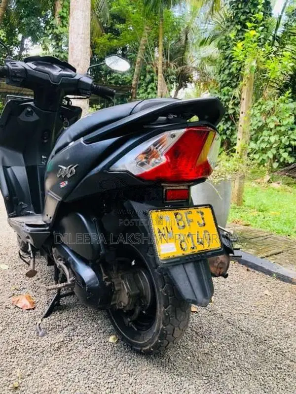 Honda Dio 2017 Motorbike (Used)
