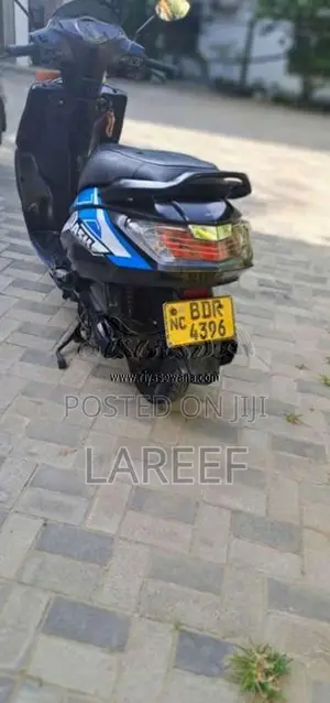 Hero Dash 2016 Motorbike (Used)