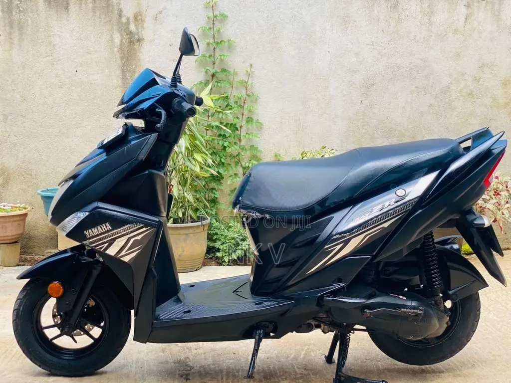 Yamaha Ray ZR 2019 Motorbike (Used)