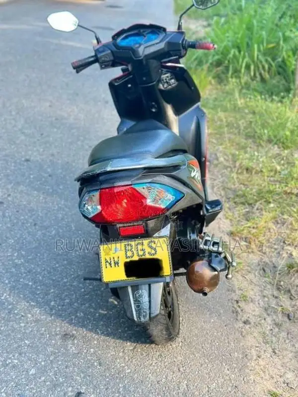 Honda Dio 2018 Motorbike (Used)