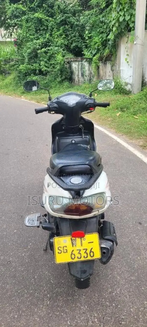 TVS Wego 2012 Motorbike (Used)